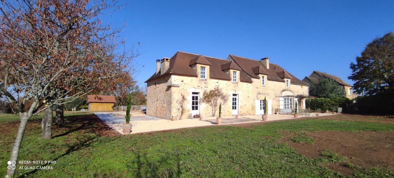 Bed and Breakfast Britavit à Saint-Avit-Sénieur Extérieur photo