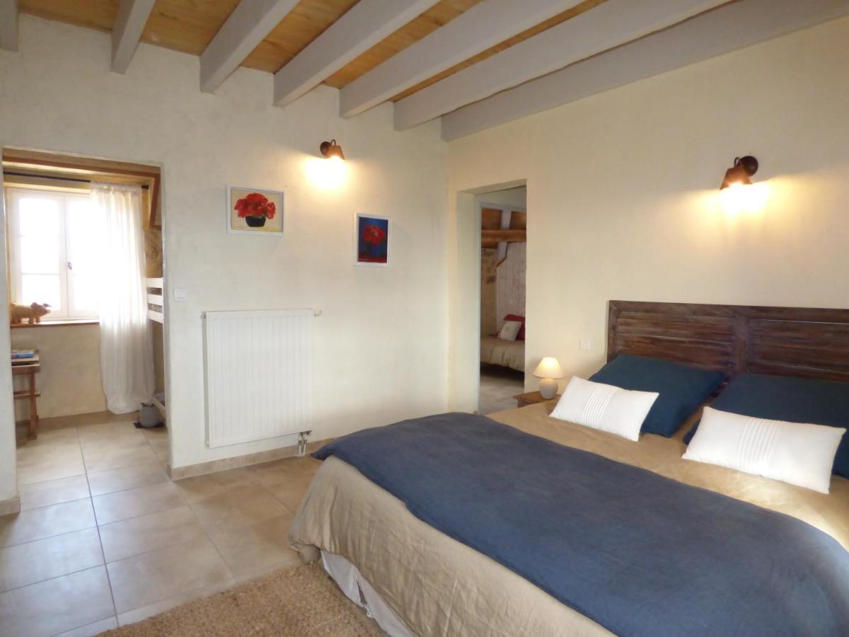 Bed and Breakfast Britavit à Saint-Avit-Sénieur Extérieur photo