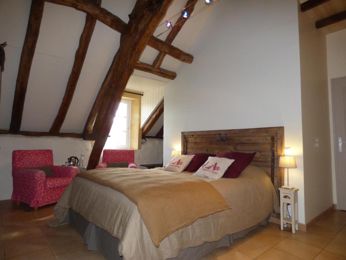 Bed and Breakfast Britavit à Saint-Avit-Sénieur Extérieur photo
