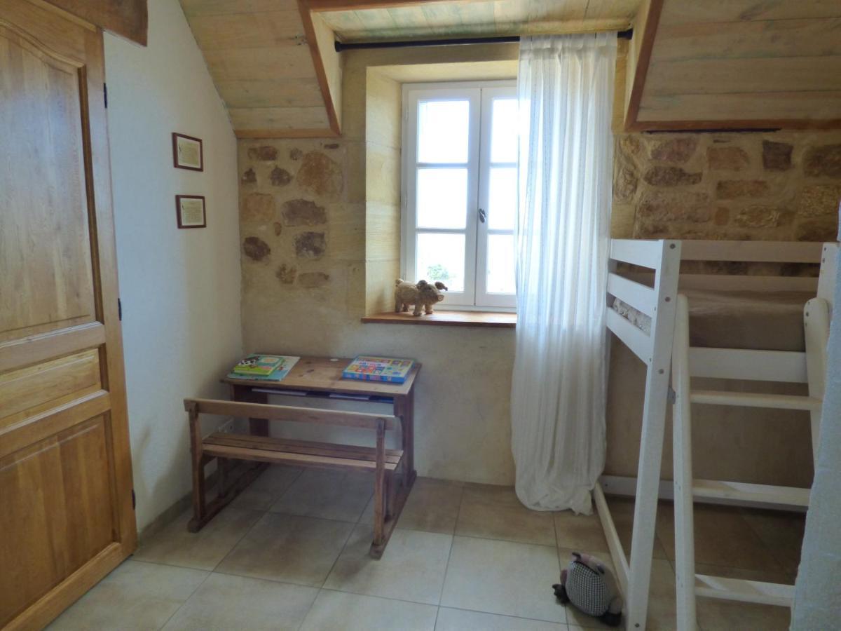 Bed and Breakfast Britavit à Saint-Avit-Sénieur Extérieur photo