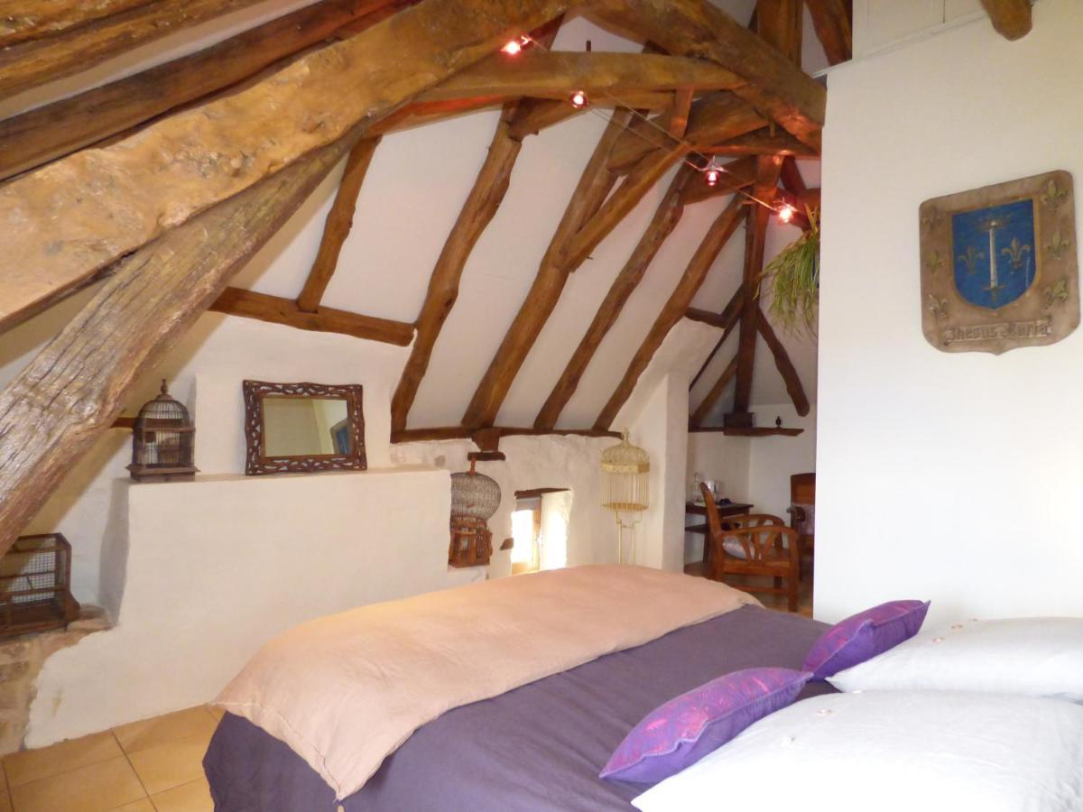 Bed and Breakfast Britavit à Saint-Avit-Sénieur Extérieur photo