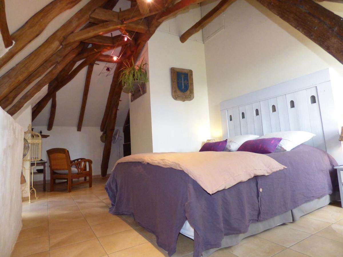 Bed and Breakfast Britavit à Saint-Avit-Sénieur Extérieur photo