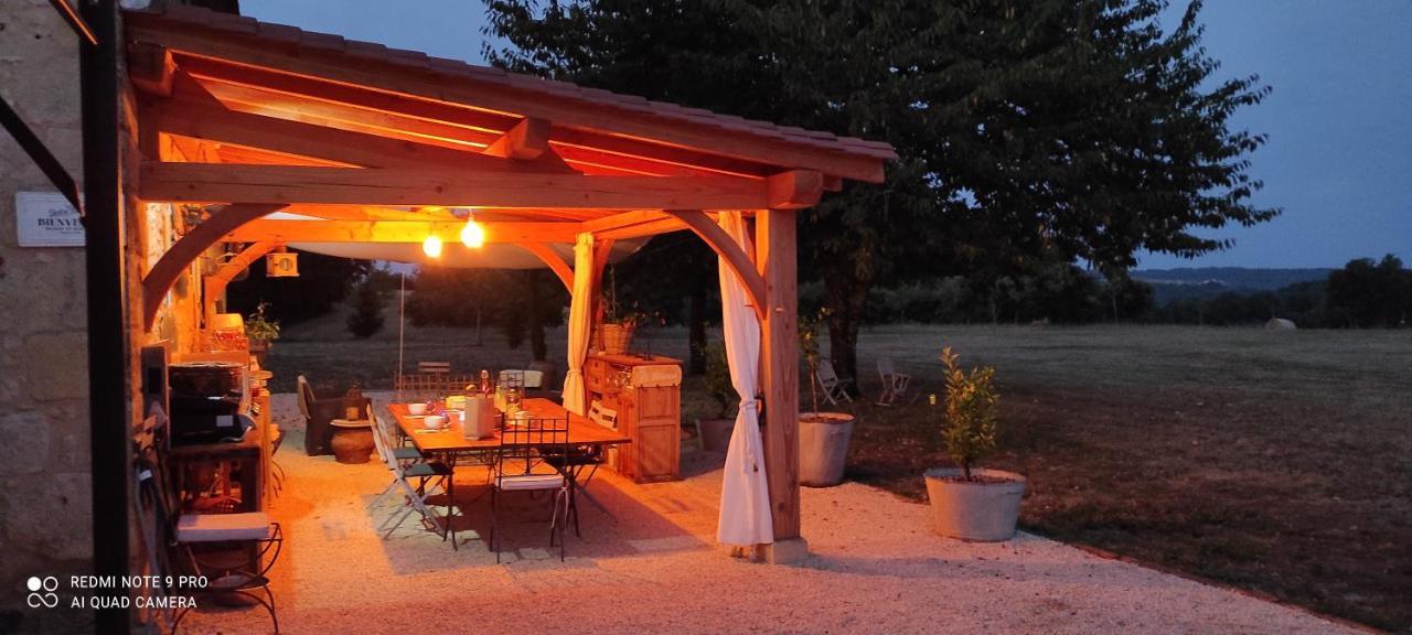 Bed and Breakfast Britavit à Saint-Avit-Sénieur Extérieur photo