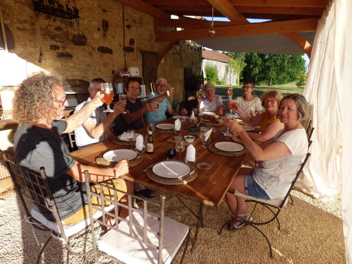 Bed and Breakfast Britavit à Saint-Avit-Sénieur Extérieur photo