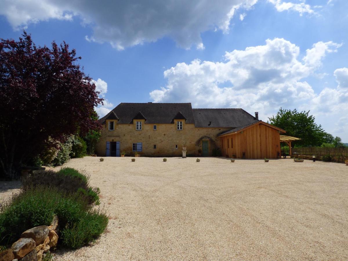 Bed and Breakfast Britavit à Saint-Avit-Sénieur Extérieur photo