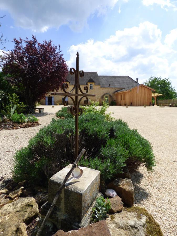 Bed and Breakfast Britavit à Saint-Avit-Sénieur Extérieur photo