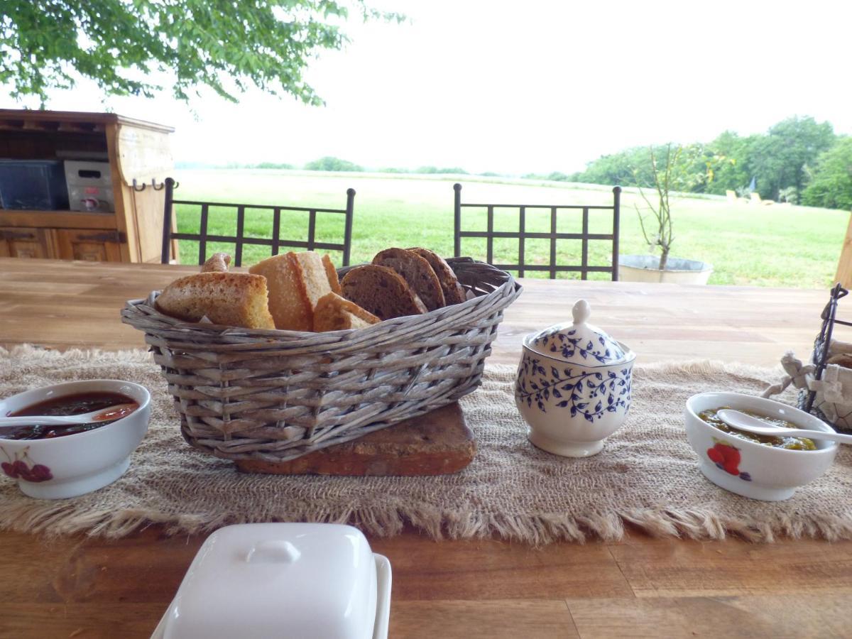 Bed and Breakfast Britavit à Saint-Avit-Sénieur Extérieur photo