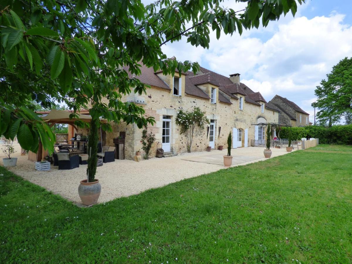 Bed and Breakfast Britavit à Saint-Avit-Sénieur Extérieur photo