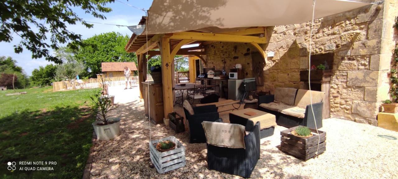Bed and Breakfast Britavit à Saint-Avit-Sénieur Extérieur photo