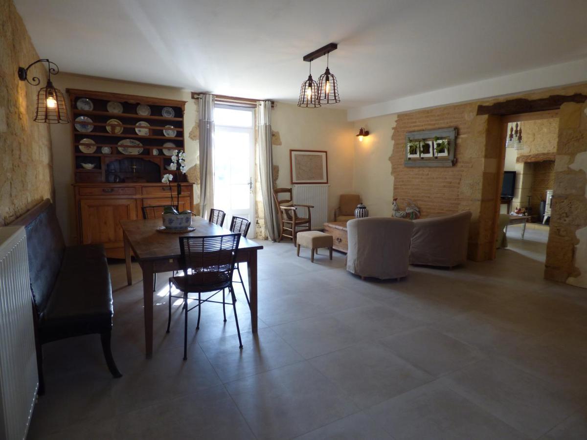 Bed and Breakfast Britavit à Saint-Avit-Sénieur Extérieur photo